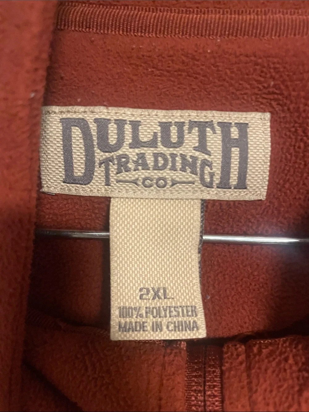 Duluth Trading Co warm fleece